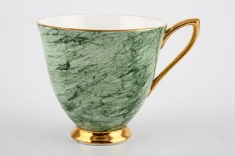 Sell Royal Albert Gossamer Coffee Cup Green 3" x 2 3/4"