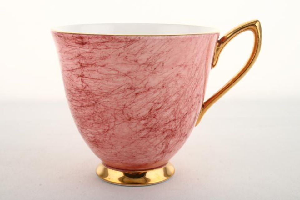 Royal Albert Gossamer Coffee Cup Pink 3" x 2 3/4"