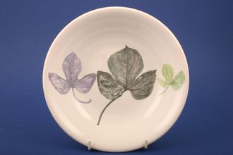 Sell Portmeirion Seasons Collection - Leaves Pasta Bowl 3 Leaves - White 8 3/4"