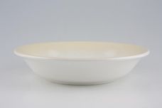 Portmeirion Seasons Collection - Leaves Pasta Bowl 2 Leaves - Cream 8 1/2" thumb 1