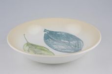 Portmeirion Seasons Collection - Leaves Pasta Bowl 2 Leaves - Cream 8 1/2" thumb 2