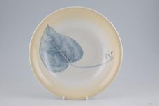Portmeirion Seasons Collection - Leaves Pasta Bowl Blue Leaf - Cream 8 1/2" thumb 2