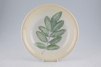 Sell Portmeirion Seasons Collection - Leaves Pasta Bowl Green Leaves - Cream 8 1/2"