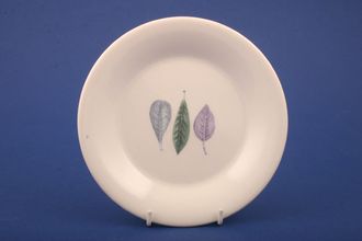 Sell Portmeirion Seasons Collection - Leaves Tea / Side Plate White 6 3/4"