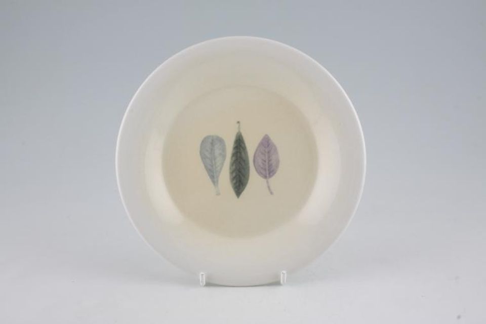 Portmeirion Seasons Collection - Leaves Tea / Side Plate Cream centre 6 3/4"