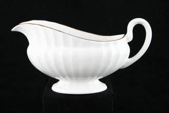 Sell Royal Worcester Warmstry - Gold Edge Sauce Boat