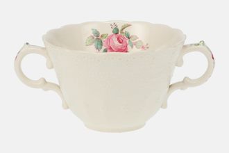 Spode Billingsley Rose Pink (Copeland Spode) Soup Cup 3 3/4"