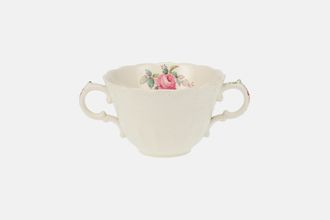 Spode Billingsley Rose Pink (Copeland Spode) Soup Cup 3 3/4"