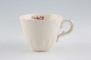 Spode Billingsley Rose Pink (Copeland Spode) Coffee Cup