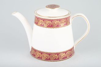 Elizabethan Burgundy Teapot 1 3/4pt