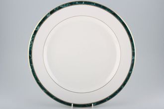 Royal Worcester Medici - Green Gateau Plate 11"
