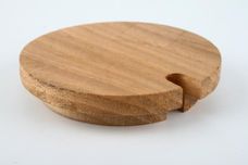 Hornsea Saffron Jam Pot + Lid wooden lid 3 1/8" x 3 1/2" thumb 3