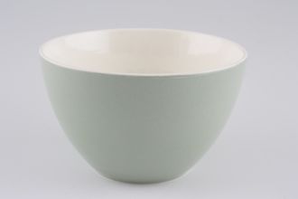 Sell Poole Celadon Green Sugar Bowl - Open (Tea) Cream Inside 5"