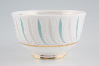 Sell Queen Anne Caprice - Turquoise Sugar Bowl - Open (Coffee) 3 3/4"