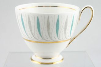 Sell Queen Anne Caprice - Turquoise Coffee Cup 2 7/8" x 2 1/2"