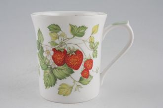 Sell Queens Virginia Strawberry - Green Edge- Plain Mug 3" x 3 1/2"