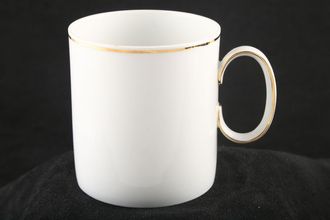 Sell Thomas Medaillon Gold Band - White with Thin Gold Line Teacup Cup 6 Tall (Mug size) 3" x 3 1/4"