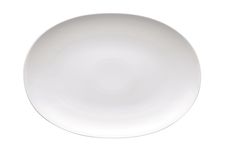 Thomas Medaillon White Oval Platter 38cm thumb 1