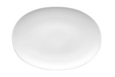Thomas Medaillon White Oval Platter 38cm thumb 2