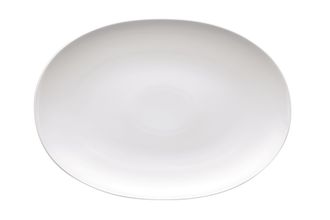 Thomas Medaillon White Oval Platter 38cm