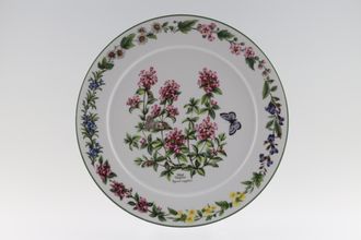 Sell Royal Worcester Worcester Herbs Round Platter Wild Thyme 12 1/8"
