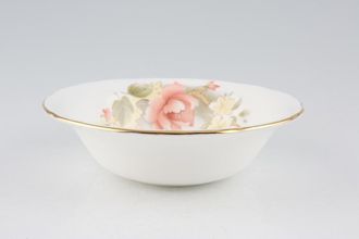 Duchess Peach Rose Soup / Cereal Bowl 6 1/2"