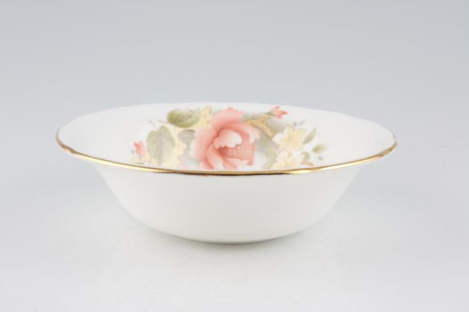 Duchess Peach Rose Soup / Cereal Bowl 6 1/2"