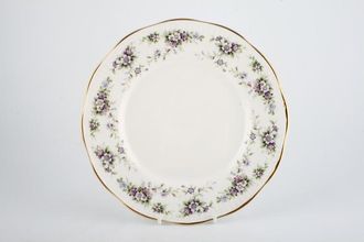 Elizabethan Chantilly Salad/Dessert Plate 8 1/4"