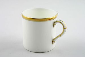 Royal Worcester Viceroy - Gold Coffee/Espresso Can