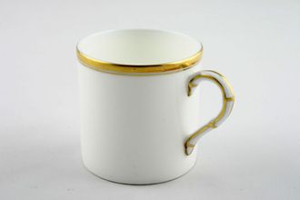 Sell Royal Worcester Viceroy - Gold Coffee/Espresso Can Shaped handle 2 1/2" x 2 1/2"