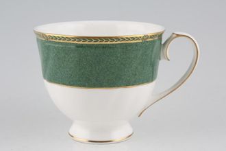 Wedgwood Crown Emerald Teacup 3 1/2" x 3"