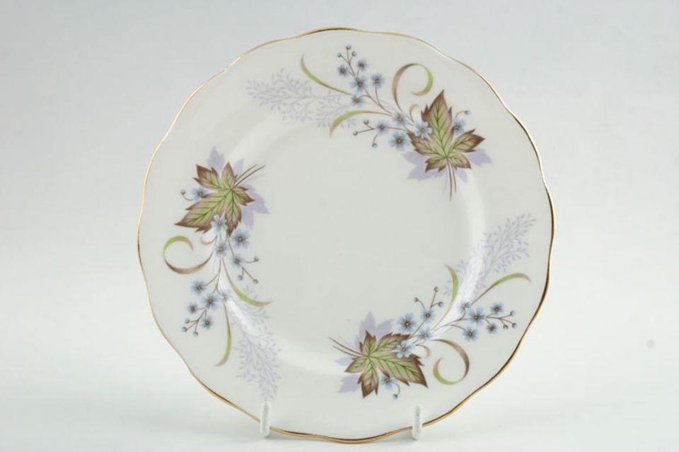 Royal Standard Angelique Tea / Side Plate 6 1/4"