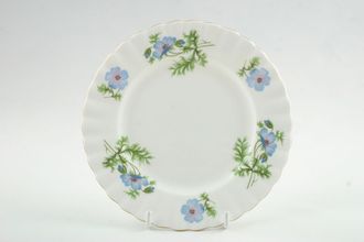 Richmond Blue Poppy Tea / Side Plate 6 3/8"