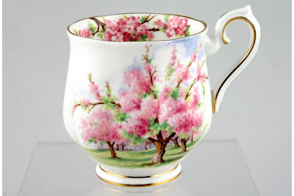 Royal Albert Blossom Time Coffee Cup 2 3/8" x 2 5/8"
