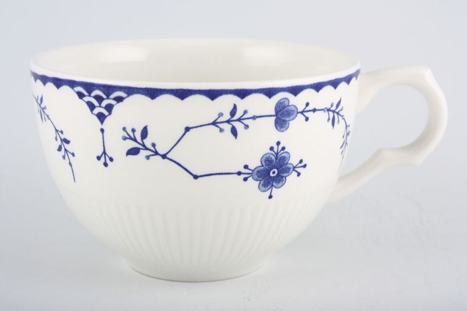 Johnson Brothers Denmark - Blue Breakfast Cup May not have backstamp 4" x 2 1/2"