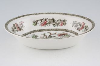 Sell Johnson Brothers Indian Tree Vegetable Dish (Open) 9"