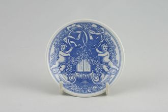 Spode Blue Room Collection Dish (Giftware) Bonboniere - Ribbons 3 1/2"