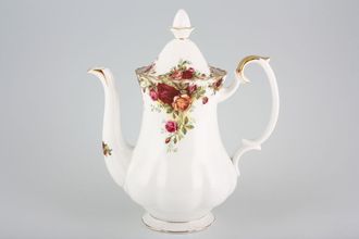Royal Albert Old Country Roses - Made in England Coffee Pot 1 1/2pt