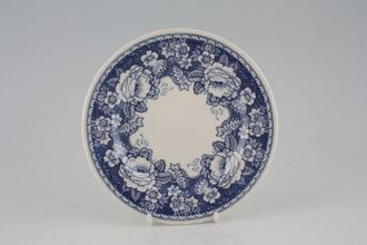Masons Blue and White Tea / Side Plate 6 3/4"