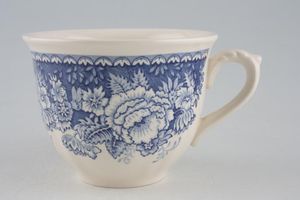 Masons Blue and White Breakfast Cup