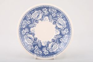 Masons Blue and White Breakfast Saucer