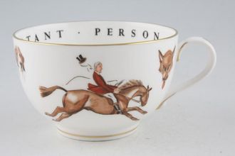 Sell Royal Worcester V.I.P Breakfast Cup Hunting 4 1/4" x 2 3/4"