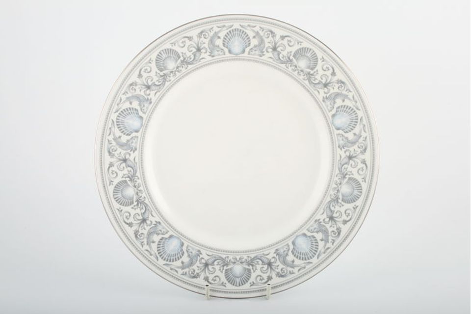 Wedgwood Dolphins White Breakfast / Lunch Plate 9"