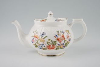 Sell Aynsley Cottage Garden Teapot Embossed 3/4pt