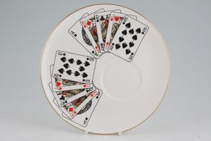 Queens Cut for Coffee TV Plate