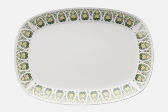 Sell Noritake Palos Verde Oblong Platter 15 1/2"