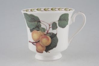Sell Queens Hookers Fruit Teacup Apricot 3 1/2" x 3 1/4"