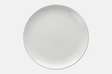 Denby Light and Shade Breakfast / Lunch Plate Chalk 8 3/4" thumb 1