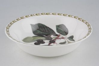 Sell Queens Hookers Fruit Soup / Cereal Bowl Black Cherries - Flared Rim 6 1/2" x 1 3/4"