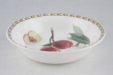 Queens Hookers Fruit Soup / Cereal Bowl Peach - Flared Rim 6 1/2" x 1 3/4" thumb 1